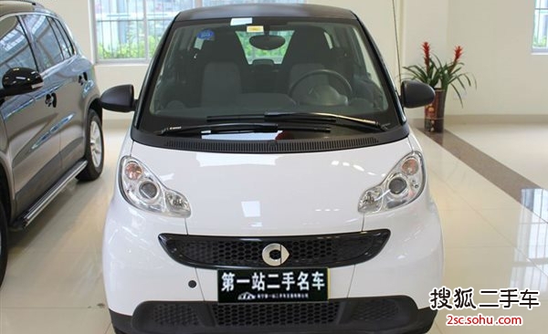 smartfortwo2012款1.0 MHD 硬顶舒适版