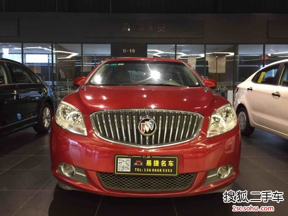 别克英朗2010款1.6L 手动 进取版