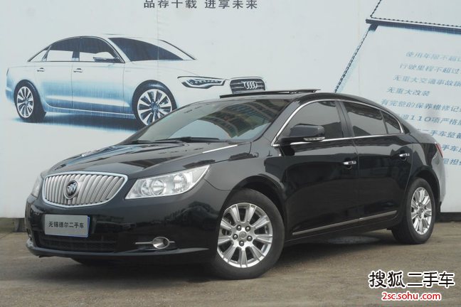 别克君越2011款2.4L SIDI豪雅版OnStar