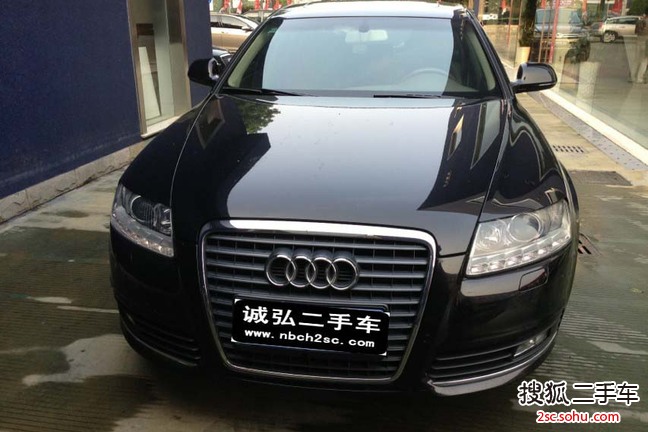 奥迪A6L2009款2.4L 豪华型