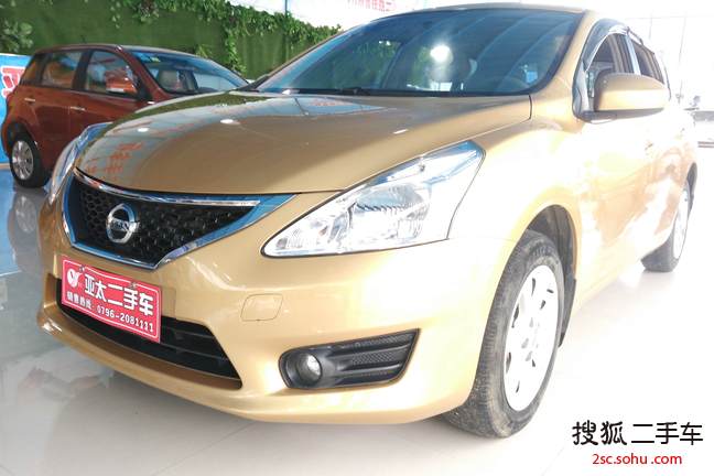 日产TIIDA2014款1.6L CVT舒适型