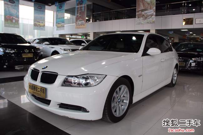 宝马3系2007款320i 2.0 手自一体豪华型