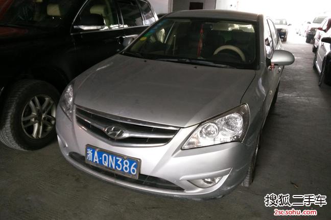 现代悦动2008款1.6L AT GL 