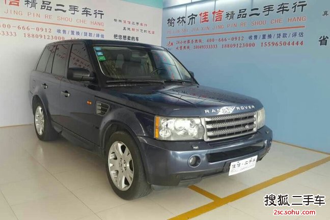 路虎揽胜2005款06款Range Rover 4.4运动