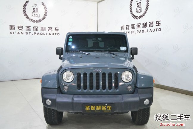 Jeep牧马人两门版2013款3.6L 罗宾汉 10周年限量版