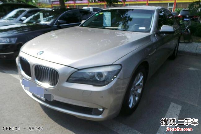 宝马7系2009款740Li 豪华型