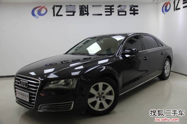 奥迪A8L2013款45 TFSI quattro豪华型