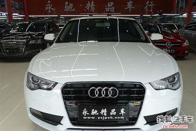 奥迪A5双门2013款40 TFSI