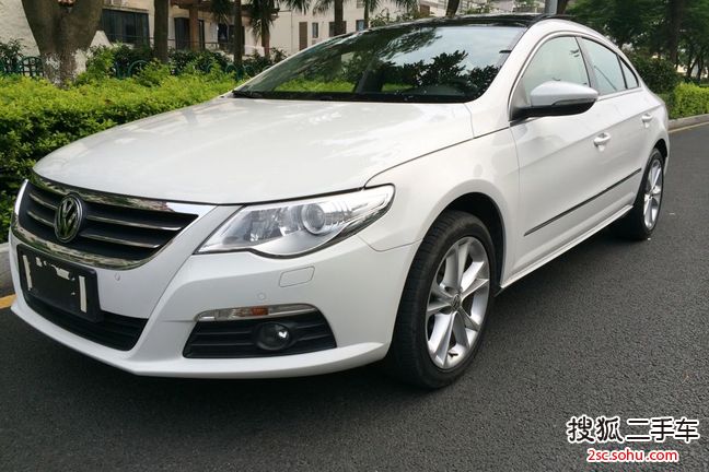 大众CC2011款2.0TSI 豪华型