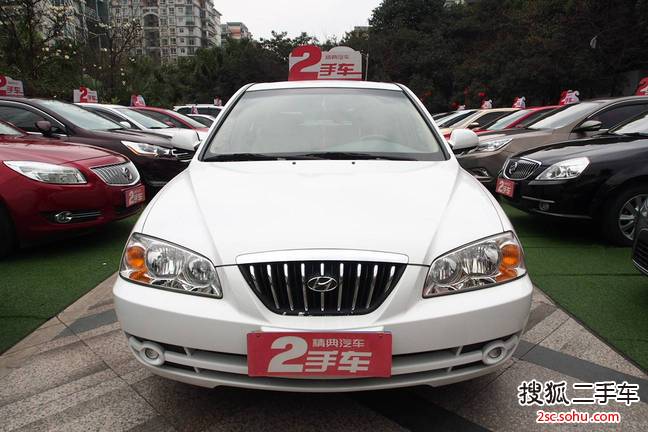 现代伊兰特2007款1.6GL 自动舒适型