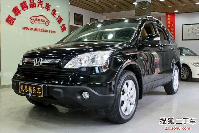 本田CR-V2010款2.4L 自动四驱尊贵导航版 