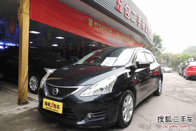 日产TIIDA2011款1.6L 手动智能型