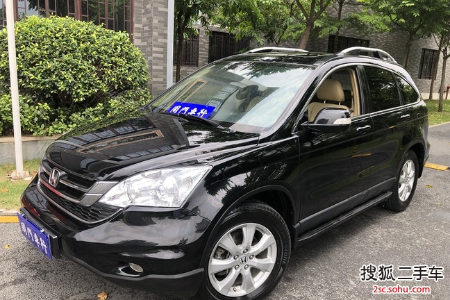 本田CR-V2010款2.0L 自动四驱经典版 