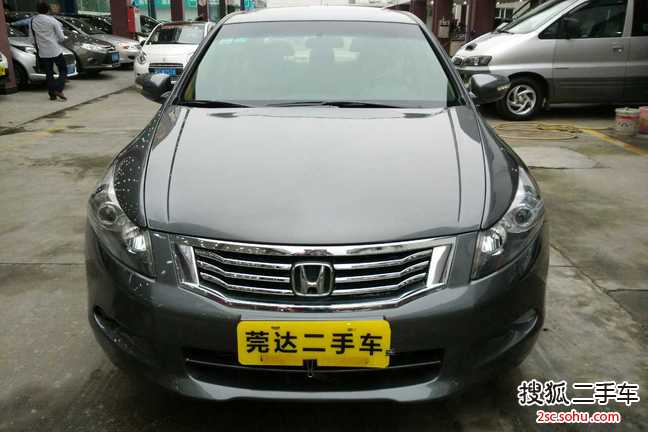 本田雅阁2010款2.4L EXL Navi