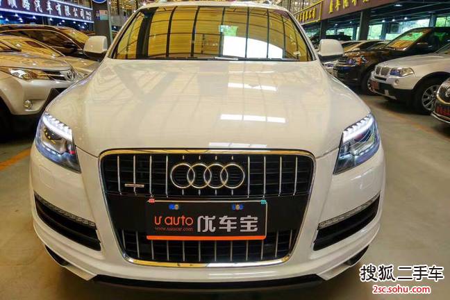 奥迪Q72010款3.0TDI quattro 领先型