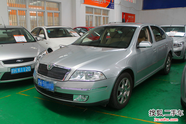 斯柯达明锐2009款1.6L 手自一体 逸仕版