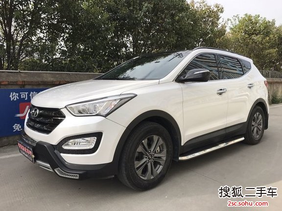 现代全新胜达2015款2.4L 自动两驱智能型