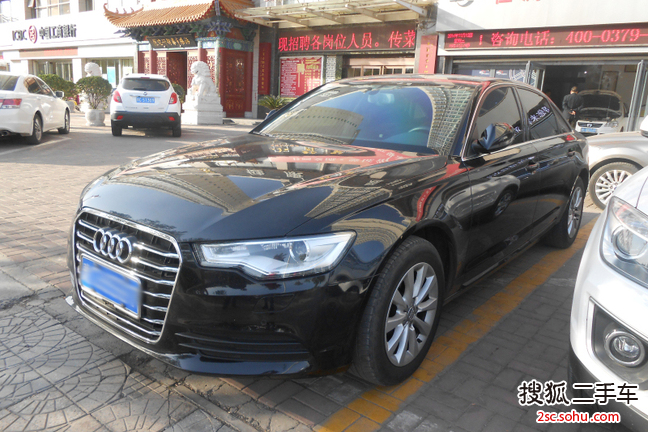 奥迪A6L2012款TFSI 舒适型(2.0T)