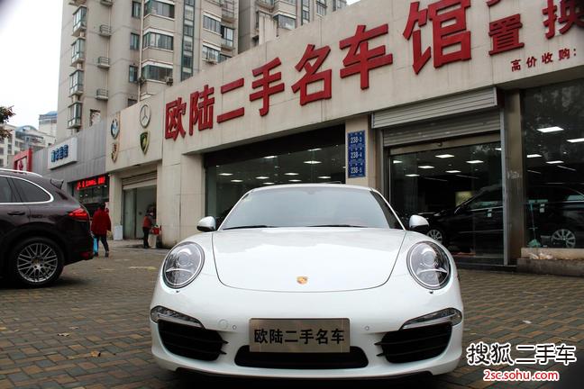 保时捷9112015款Carrera 3.4L Style Edition