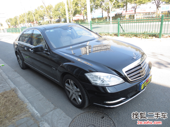 奔驰S级2010款S 600L