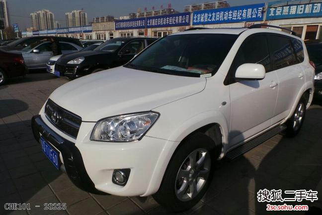 丰田RAV42010款2.4L 自动豪华升级版