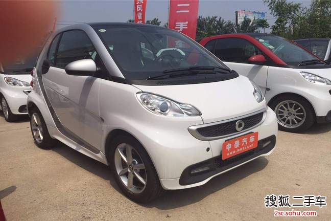 smartfortwo2013款1.0T 硬顶激情版