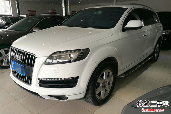 奥迪Q72011款3.0TFSI 技术型(L)