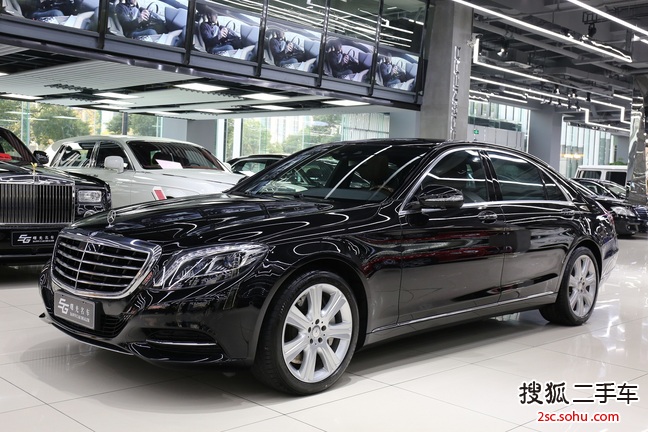 奔驰S级2015款S 400 L 4MATIC