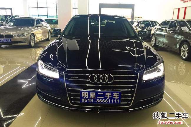 奥迪A8L2014款45 TFSI quattro豪华型