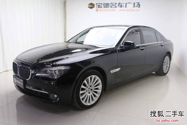 宝马7系2010款760Li