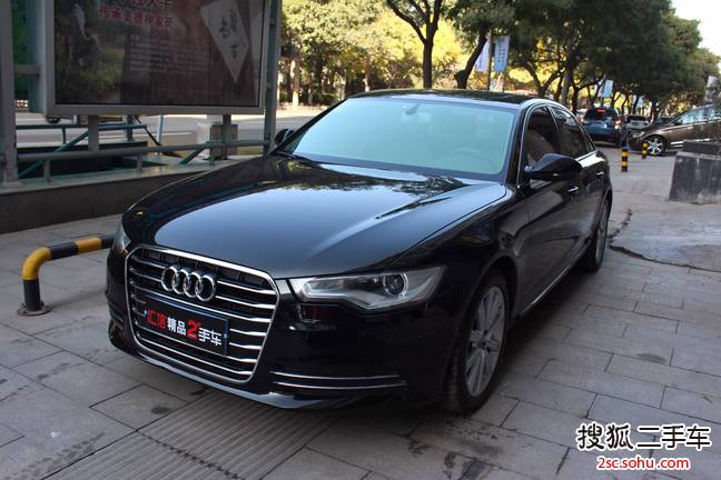 奥迪A6L2012款50 TFSI quattro 豪华型(3.0T)