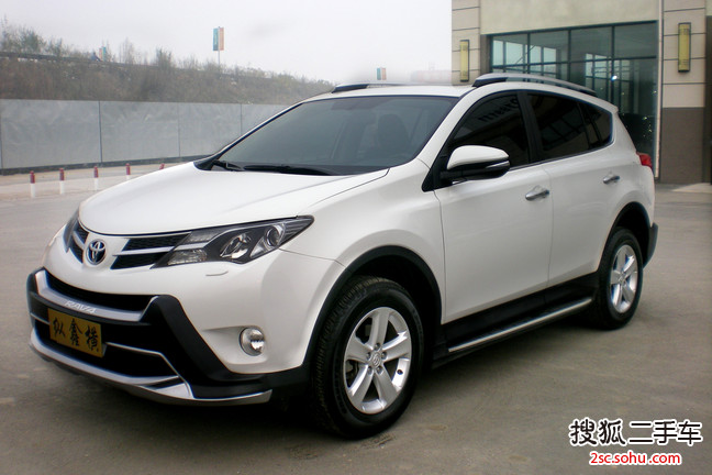 丰田RAV42013款2.5L 自动四驱精英版 