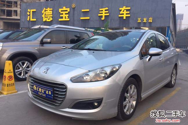 标致3082013款1.6L 手动优尚型