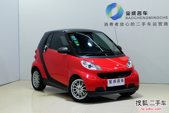 smartfortwo2012款1.0 MHD 硬顶标准版