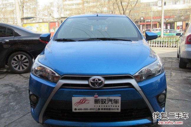 丰田YARiS L 致炫2014款1.5G 自动炫动版