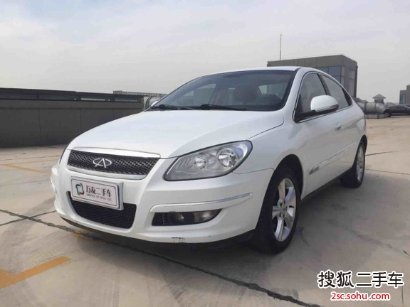 奇瑞A3三厢2010款1.6L 手动 进取型