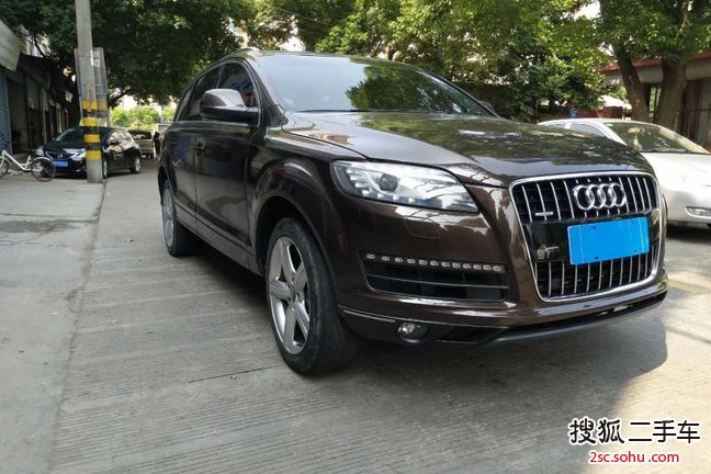 奥迪Q72013款35 TDI 领先型