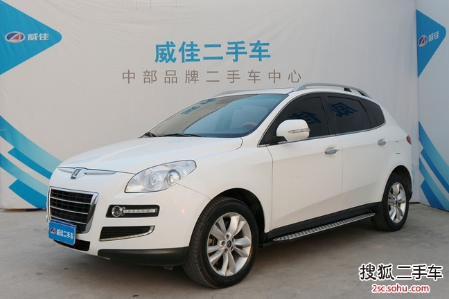 纳智捷大7 SUV2011款智尊型 2.2T 四驱