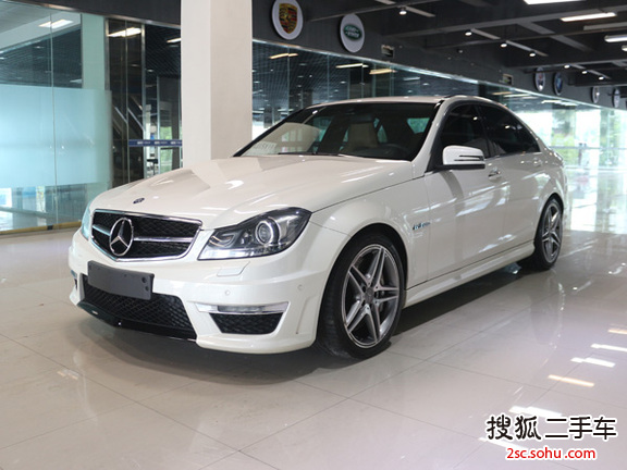 奔驰C63 AMG2012款C 63 AMG 动感型