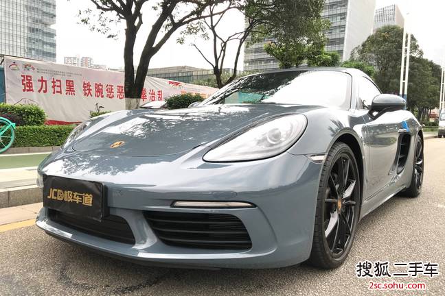 保时捷Cayman2018款718 Cayman 2.0T