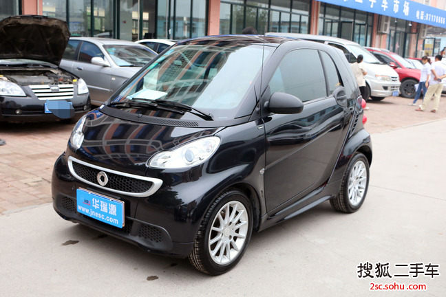 smartfortwo2012款1.0 MHD龙年特别版