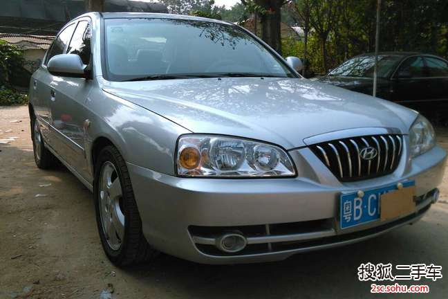 现代伊兰特2005款1.8 GLS 豪华型 自动