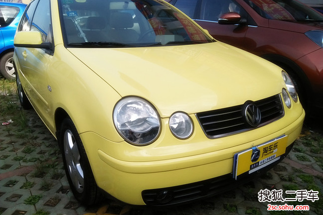 大众Polo2005款两厢1.4 CLi自动4速舒适型