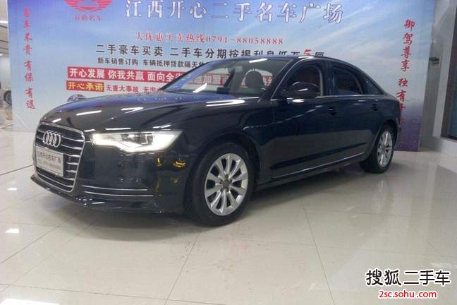 奥迪A6L2012款30 FSI 舒适型(2.5L)