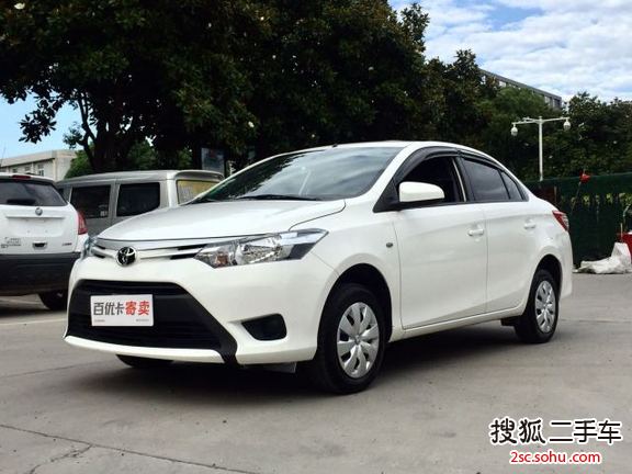 丰田威驰2014款1.3L 手动型尚版