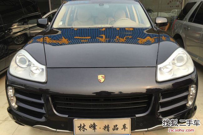 保时捷Cayenne2009款S Transsyberia 4.8L 标准版