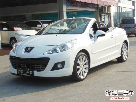 标致207CC2013款1.6L 自动时尚型