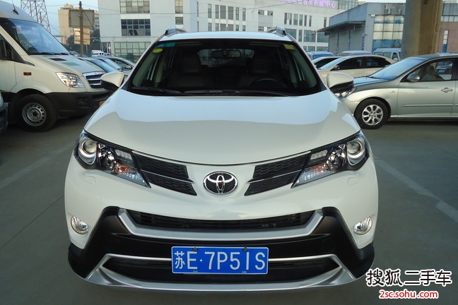 丰田RAV42013款2.5L 自动四驱豪华版 