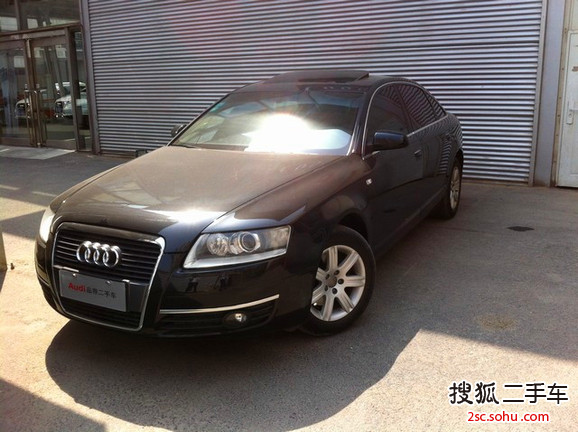 奥迪A6L2006款L 2.4 舒适型