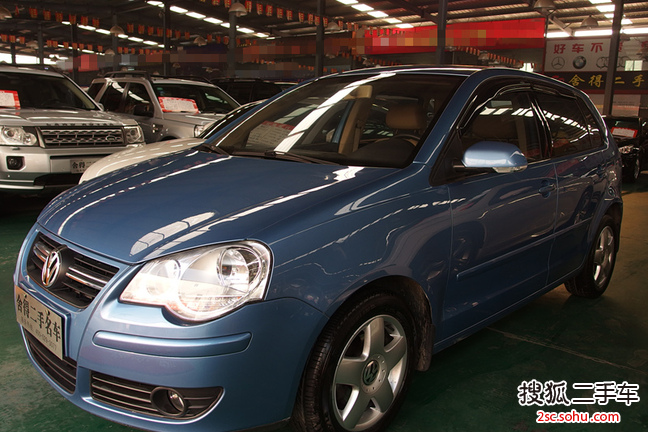 大众Polo2008款1.6L  手自一体 风尚版